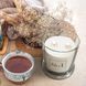 Ароматична свічка Bispol в скляному свічнику з металевою кришкою Premium Fragranced Candle №1 (snp100-001) 1016497 фото 5