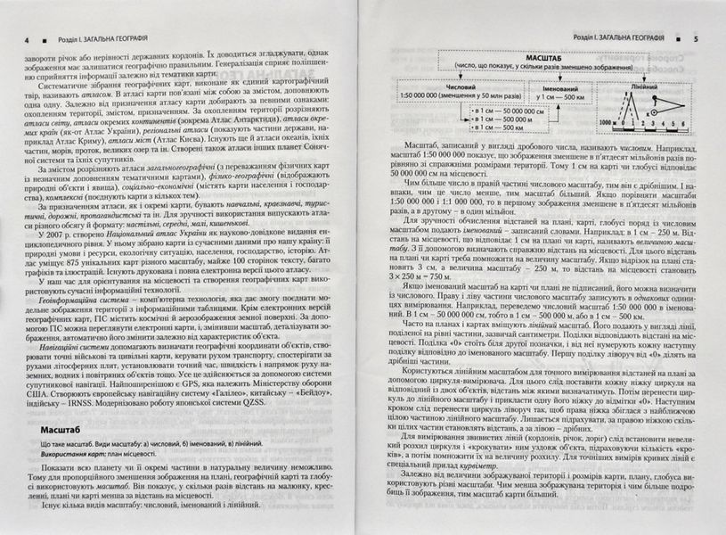 Географія. Довідник для абітурієнтів та школярів. Повний курс для абітурієнтів та школярів (С. Г. Кобернік) 163542 фото