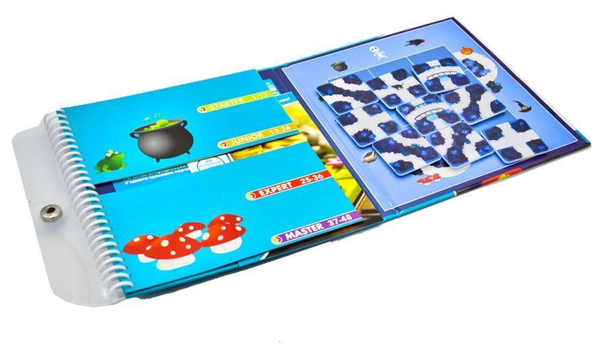 Магнітна дорожня гра Чарівний ліс Smart Games (SGT 210 UKR) 1001379 фото