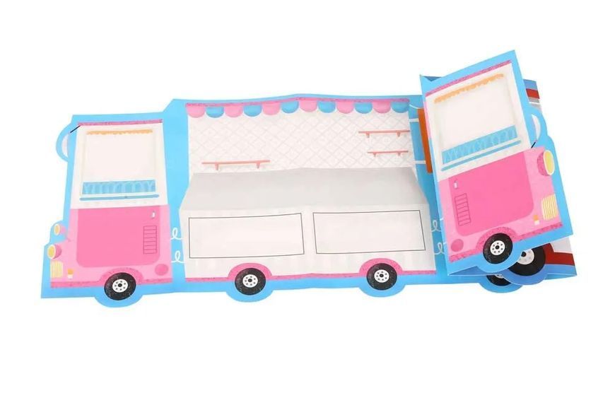Ігровий набір з багаторазовими наліпками LT046 1018271 фото