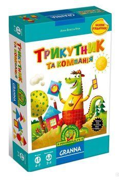 Настільна гра Granna Трикутник та компанія 82470 1002071 фото