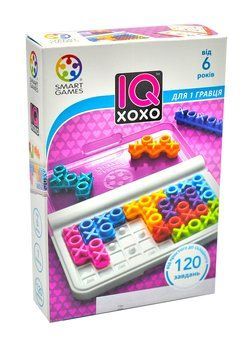 Гра настільна IQ Хохо Smart Games (SG 444 UKR) 1001374 фото