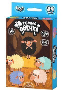 Настільна гра Danko Toys Темна Овечка (TO-01-01U) 1022940 фото