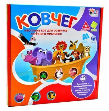 Настільна гра 'Ковчег' FunGame (UKB-B0042) 1007527 фото