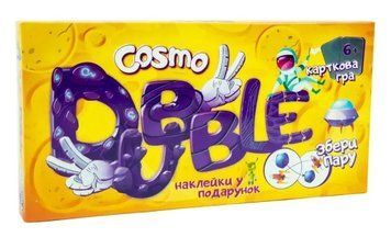Настільна гра Сosmo dubble 30331 (українська) 1013361 фото