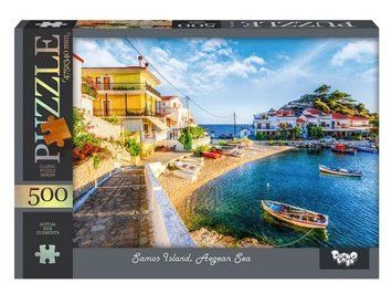 Пазли Danko Toys 500 елементів, Samos Island, Aegean Sea (C500-14-03) 1012959 фото
