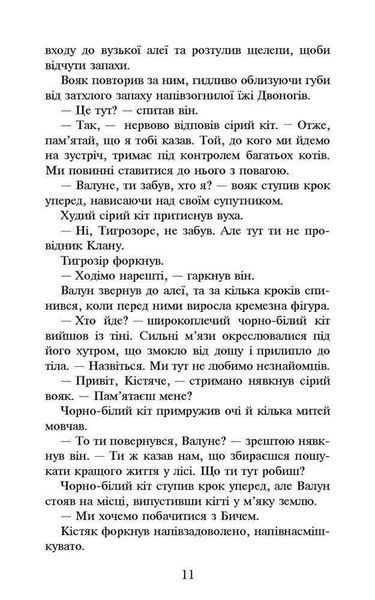 Коти-вояки. Темні часи. Пророцтва починаються. Книга 6 (м'яка обкладинка) 1021672 фото