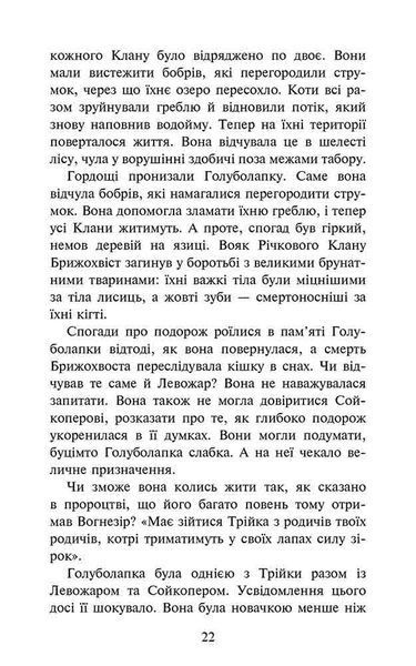 Коти-вояки. Знамення Зореклану. Книга 2. Стихле відлуння 1026064 фото
