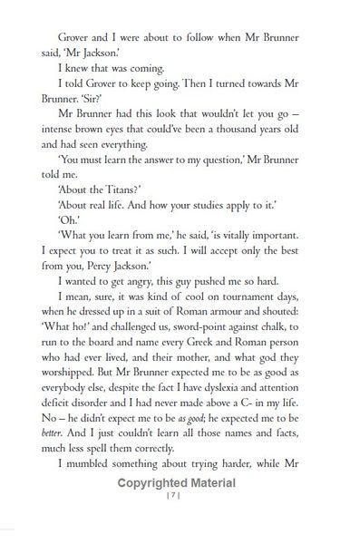 Percy Jackson and the Lightning Thief. Book 1 1028847 фото