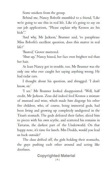 Percy Jackson and the Lightning Thief. Book 1 1028847 фото