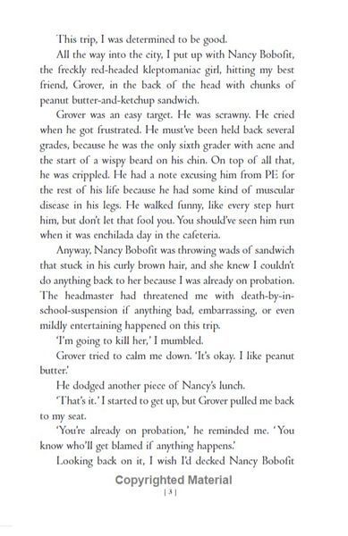 Percy Jackson and the Lightning Thief. Book 1 1028847 фото