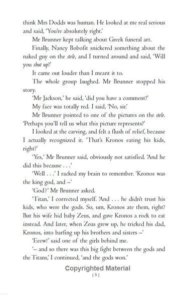 Percy Jackson and the Lightning Thief. Book 1 1028847 фото