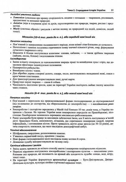ЗНО 2025. Історія України. Комплексна підготовка до ЗНО/НМТ 2025 1026630 фото