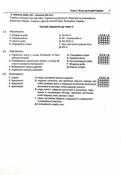 ЗНО 2025. Історія України. Комплексна підготовка до ЗНО/НМТ 2025 1026630 фото