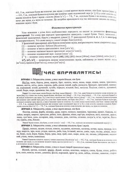 Українська мова. Комплексне видання для підготовки ЗНО та ДПА 2024 1021221 фото