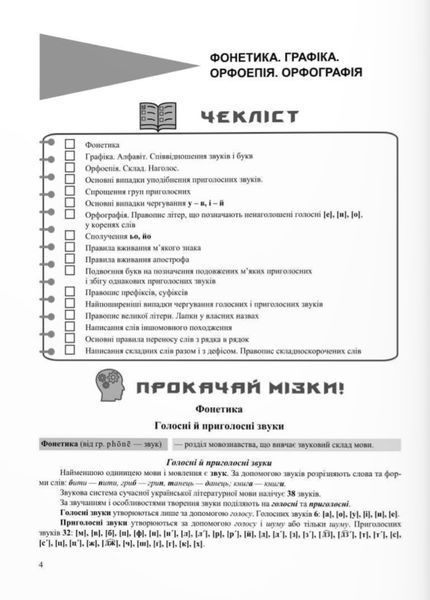 Українська мова. Комплексне видання для підготовки до НМТ/ЗНО 2025 1028536 фото
