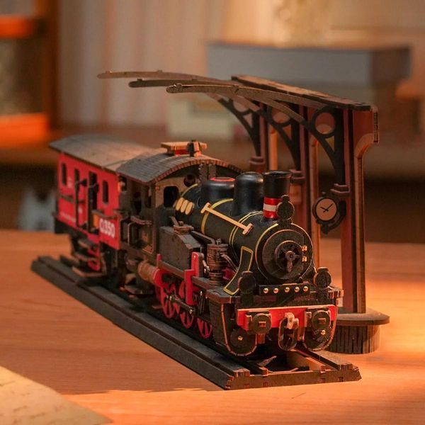 Конструктор 3D міні-будинок Robotime Rolife Steam Journey TGS01 TGS01 фото