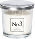 Ароматична свічка Bispol в скляному свічнику з металевою кришкою Premium Fragranced Candle №3 (snp100-003) 1016496 фото 2