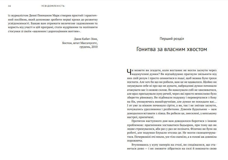Усвідомленість. Як знайти гармонію в нашому шаленому світі 1008768 фото
