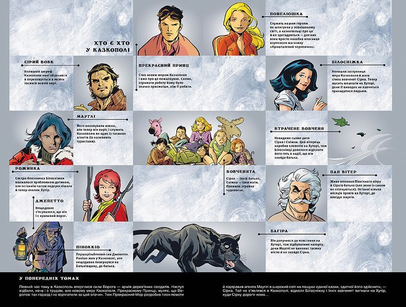 Казки. Книга 8. Вовки 1025641 фото