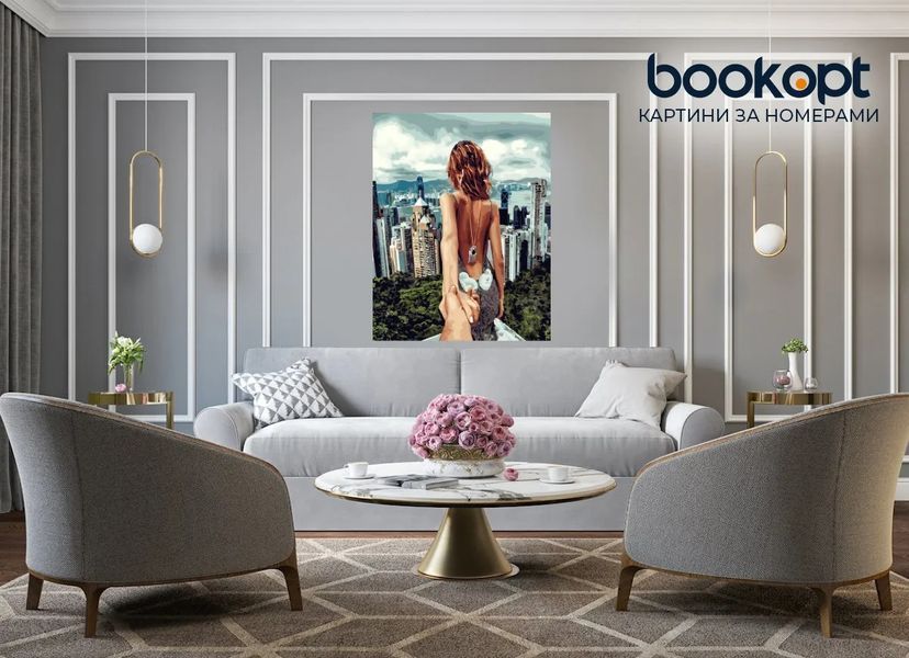 Картина по номерах Bookopt Слідуй за мною 40х50 (BK2182) 1011314 фото