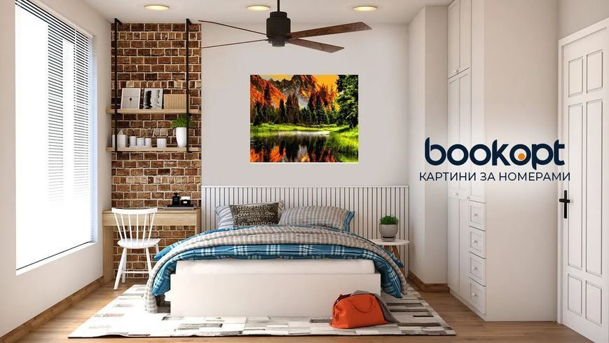 Картина по номерах Bookopt Осінніори 40х50 (BK1069) 1004467 фото