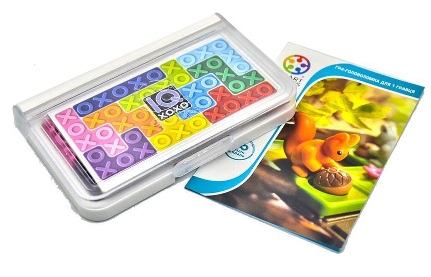 Гра настільна IQ Хохо Smart Games (SG 444 UKR) 1001374 фото