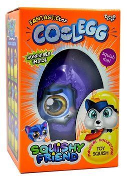 Креативна творчість Cool Egg яйце мале СЕ-02-04 1012221 фото