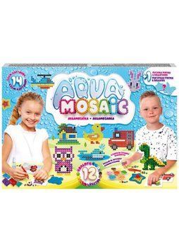Креативна творчість Danko Toys Aqua Mosaic малий набір (AM-01-03) 1022941 фото