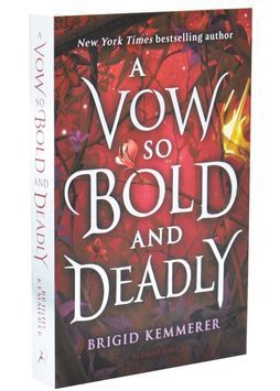 A Vow So Bold and Deadly. Cursebreakers 3 1033834 фото