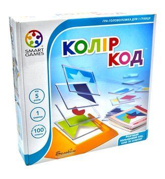 Настільна гра Smart Games Колір Код 11033 1002073 фото