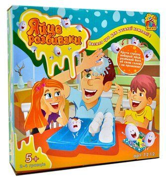 Гра Яйце розбиваки № 7212 в коробці FUN GAME 1006822 фото