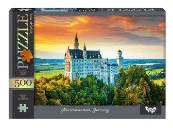 Пазли Danko Toys 500 елементів, Neuschwanstein, Germany (C500-14-02) 1012958 фото