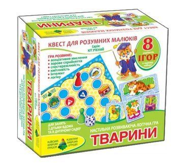 Гра-квест Київська Фабрика Іграшок Тварини 1007847 фото