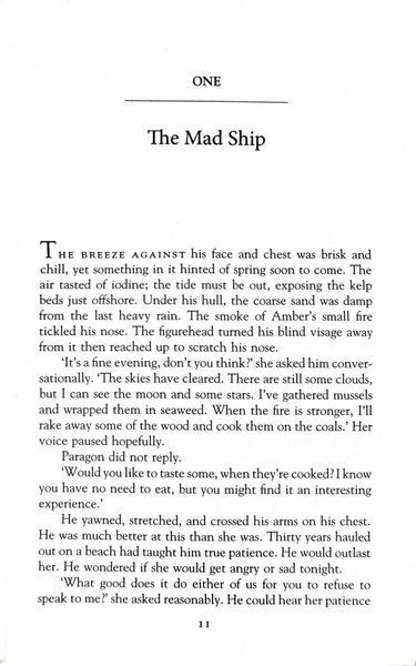 The Mad Ship. The Liveship Traders. Book 2 1026397 фото