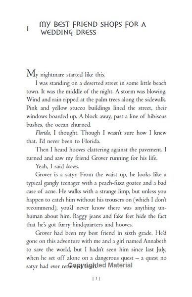 Percy Jackson and the Sea of Monsters. Book 2 1028848 фото