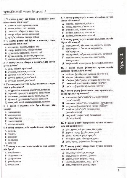 ЗНО 2024. Українська мова. Комплексне видання 1021040 фото