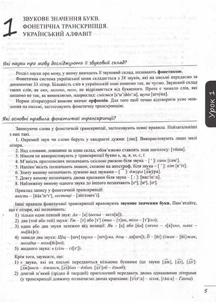 ЗНО 2024. Українська мова. Комплексне видання 1021040 фото