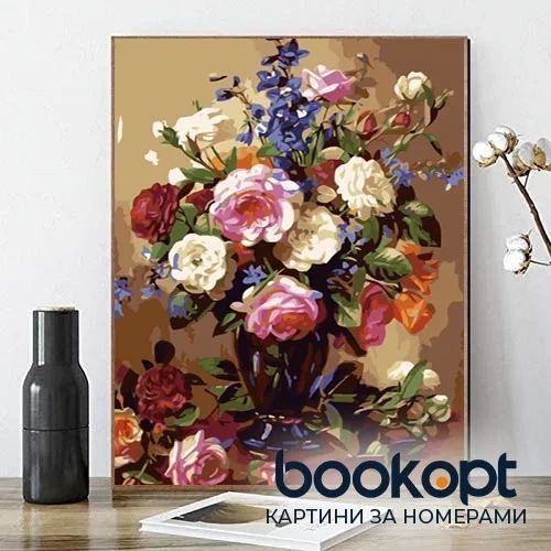 Картина по номерах Bookopt Надихаючий аромат 40х50 (ВК1045) 1004453 фото