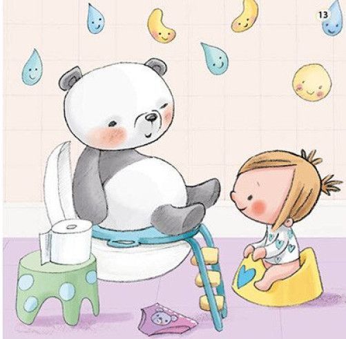 Книжки-білінгви. Горщик для дівчинки 1033987 фото