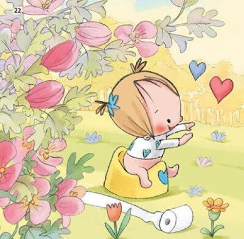 Книжки-білінгви. Горщик для дівчинки 1033987 фото