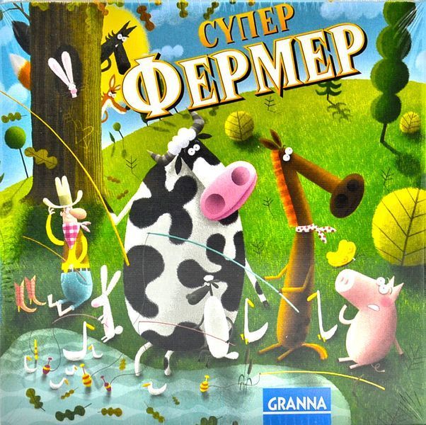 Гра настільна Суперфермер міні-версія Granna 1001357 фото
