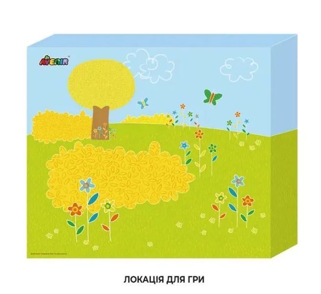 Набір для творчості скретч-бокс Avenir Сімейка кротів CH201761 1014120 фото