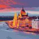 Картина за номерами - Улюблений Будапешт 50х50см (КНО3602) 1017118 фото 1