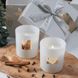 Ароматична свічка Aroma Home Merry Christmas - Апельсин і гвоздика 140 г 1018045 фото 2