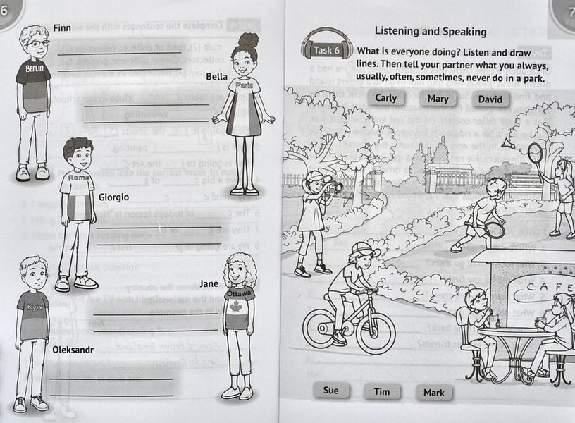 Робочий зошит для 4 класу Activity Book (з аудіосупроводом, мультимедійною програмою та тестами) 1010936 фото