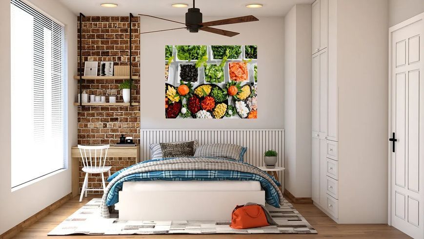Картина за номерами Bookopt Барви здоров'я 40х50 см BK2264 1011612 фото