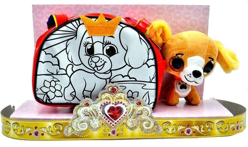 ROYAL PET&rsquo;S Набір Сумочка з собачкою (помаранчева коробка) RP-01-03U 1005573 фото