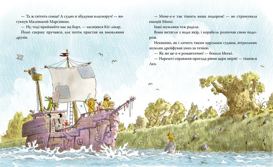 Кіт-лікар. Подорож на острів скарбів. Книга 4 1033934 фото