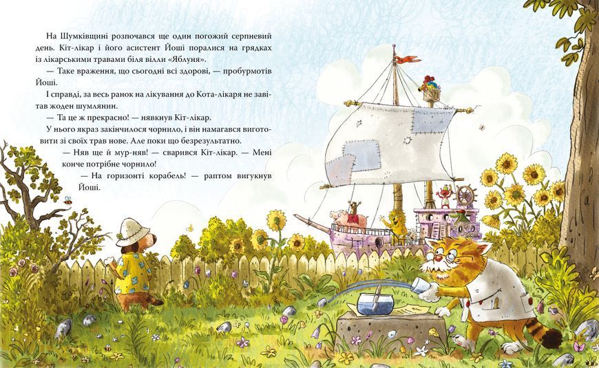 Кіт-лікар. Подорож на острів скарбів. Книга 4 1033934 фото